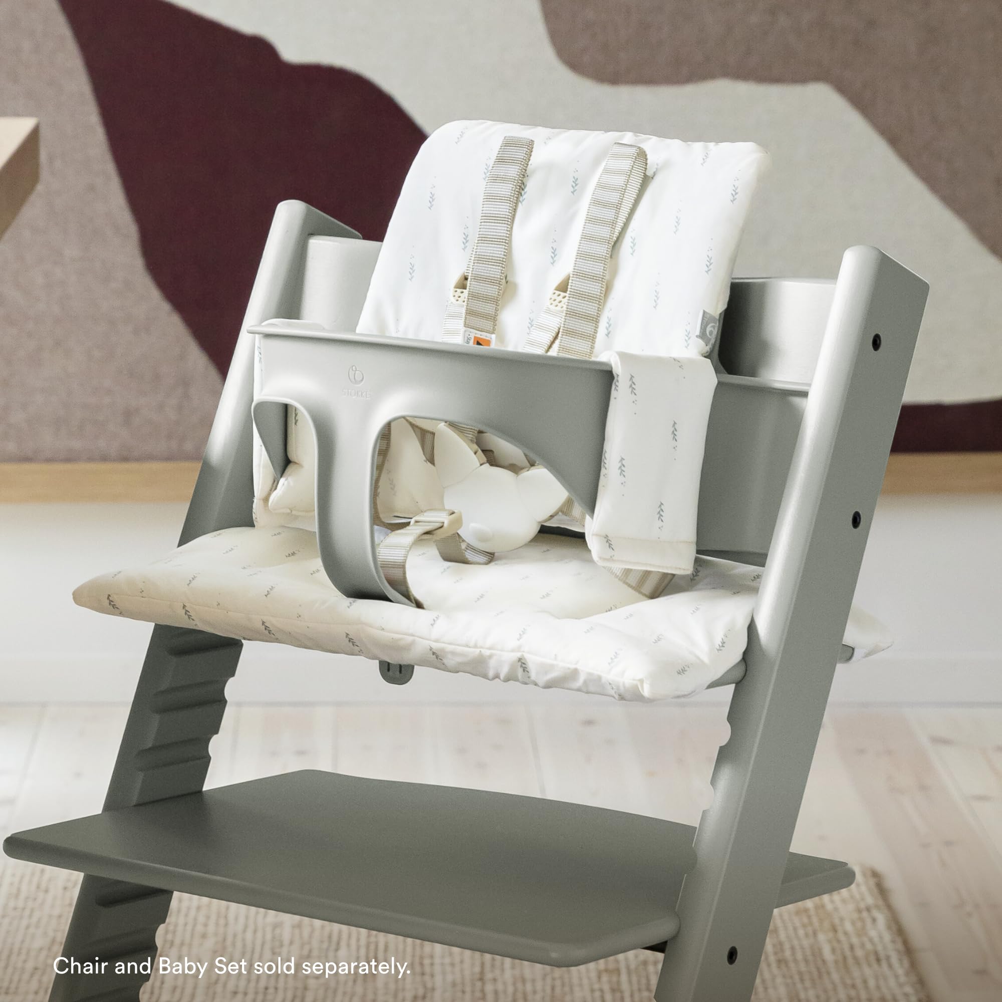 Stokke Tripp Trapp Cushion 2 compatible with Baby Set 2 for comfortable feeding