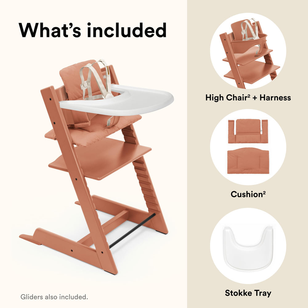 Stokke Tripp Trapp designer Opsvik heritage note