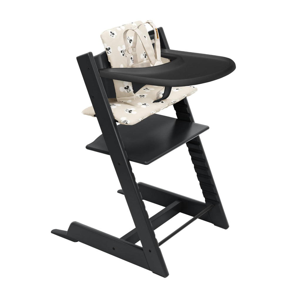 Stokke Tripp Trapp High Chair 2 Black ready for family mealtimes