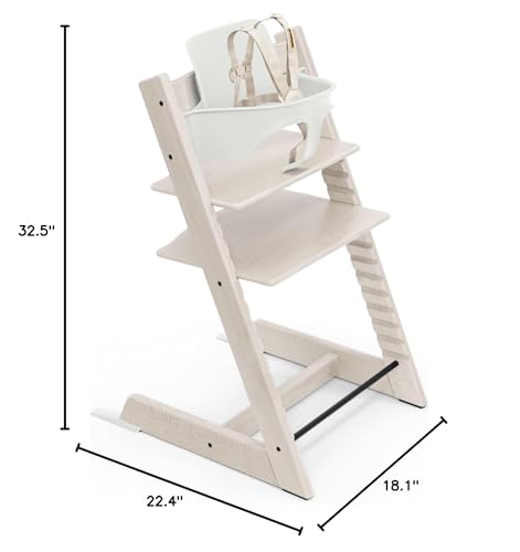 Stokke Tripp Trapp High Chair 2 family-table-use captures shared meals with loved ones
