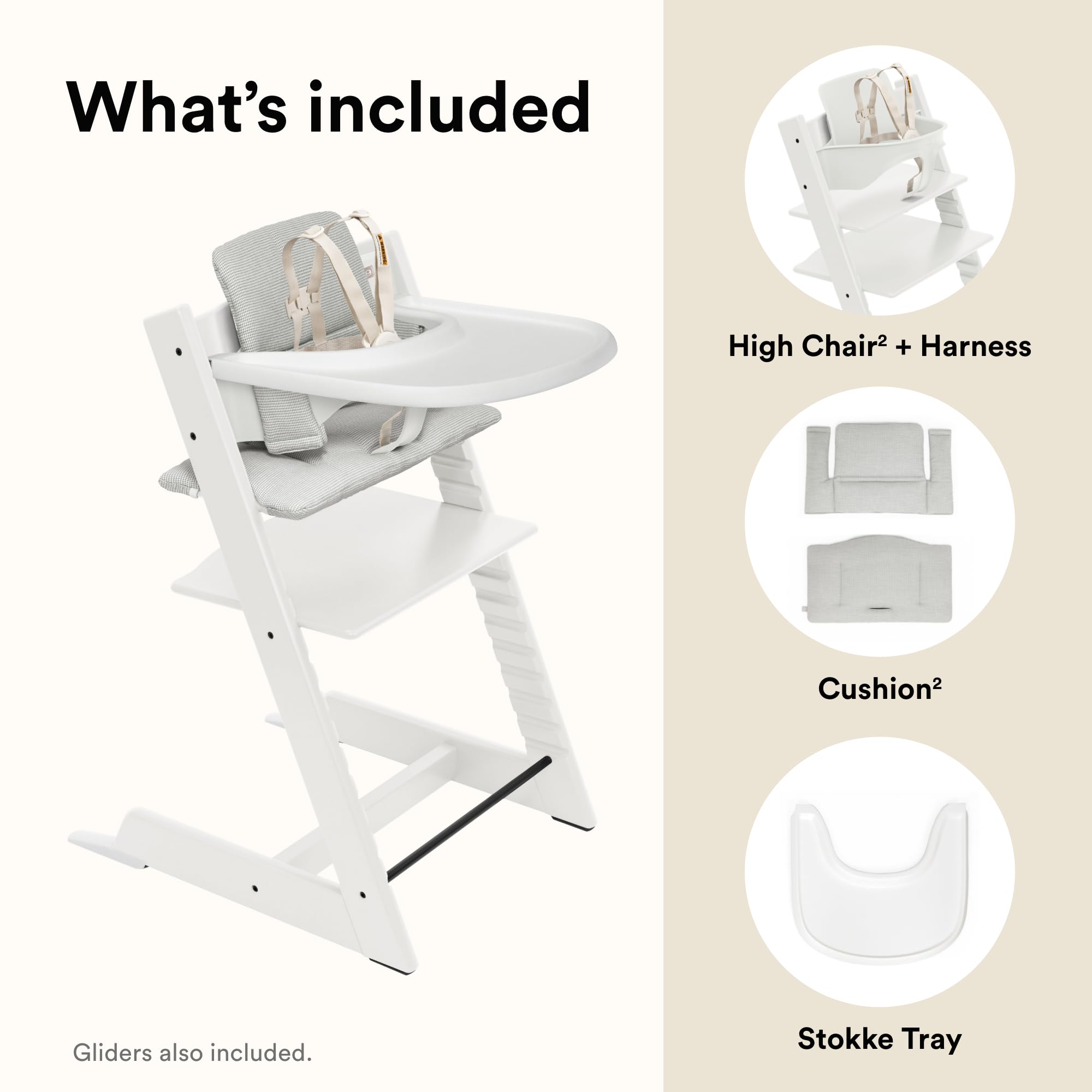 Stokke Tripp Trapp design supports inclusive dining at the table.