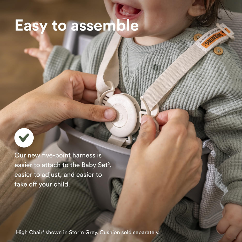 Stokke Tripp Trapp 2 in use at table during mealtime