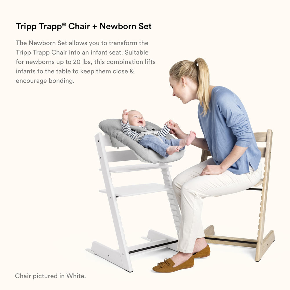 Stokke Tripp Trapp newborn textile grey removable and washable