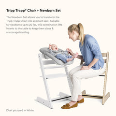 Stokke Tripp Trapp newborn textile grey removable and washable