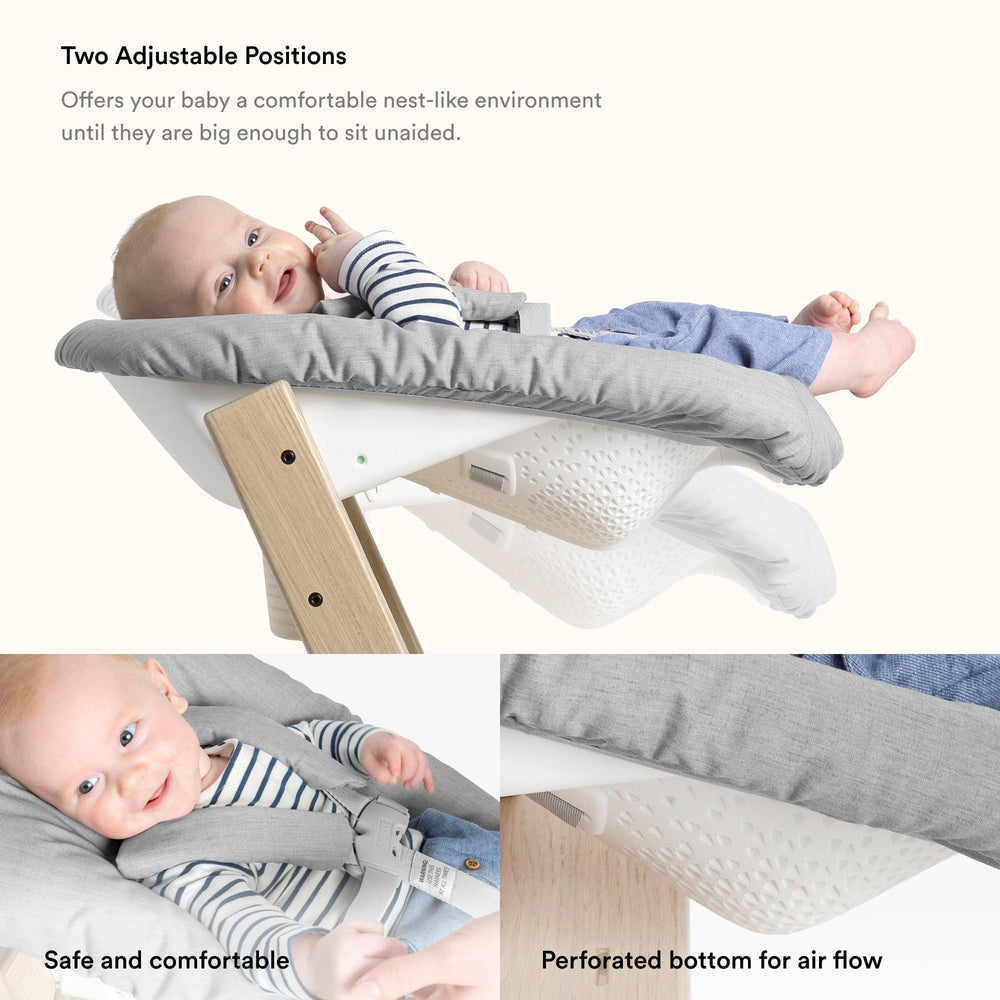 Stokke Tripp Trapp newborn set toy hanger keeps toys within reach