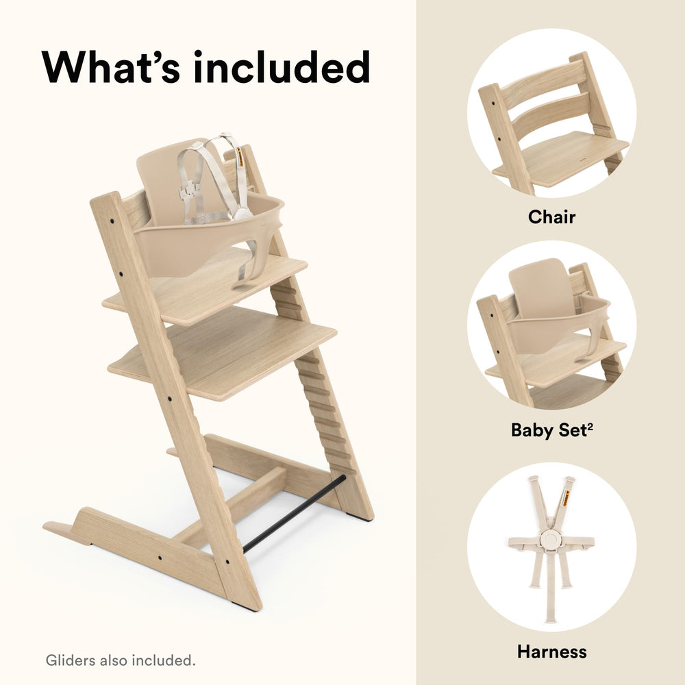 Stokke Tripp Trapp easy-clean finish for quick spills