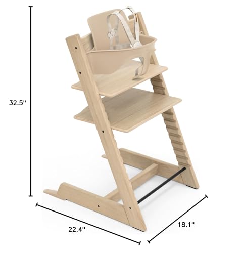 Stokke Tripp Trapp grows with child from toddler to adult use