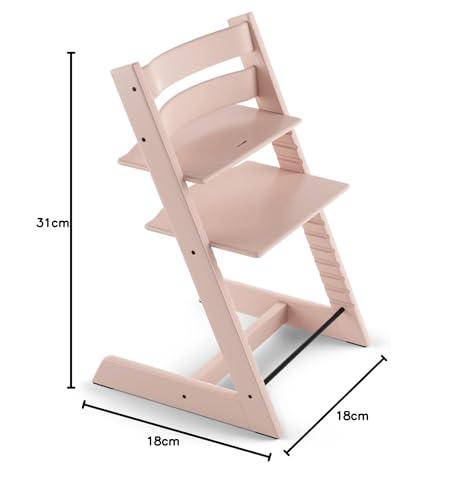Stokke Tripp Trapp Serene Pink classic design suitable for various decors
