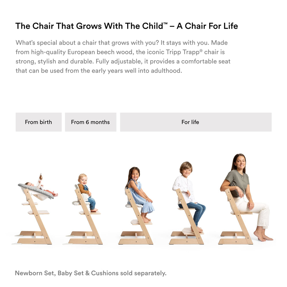 Stokke Tripp Trapp Storage compatible with chairs made after 2003.