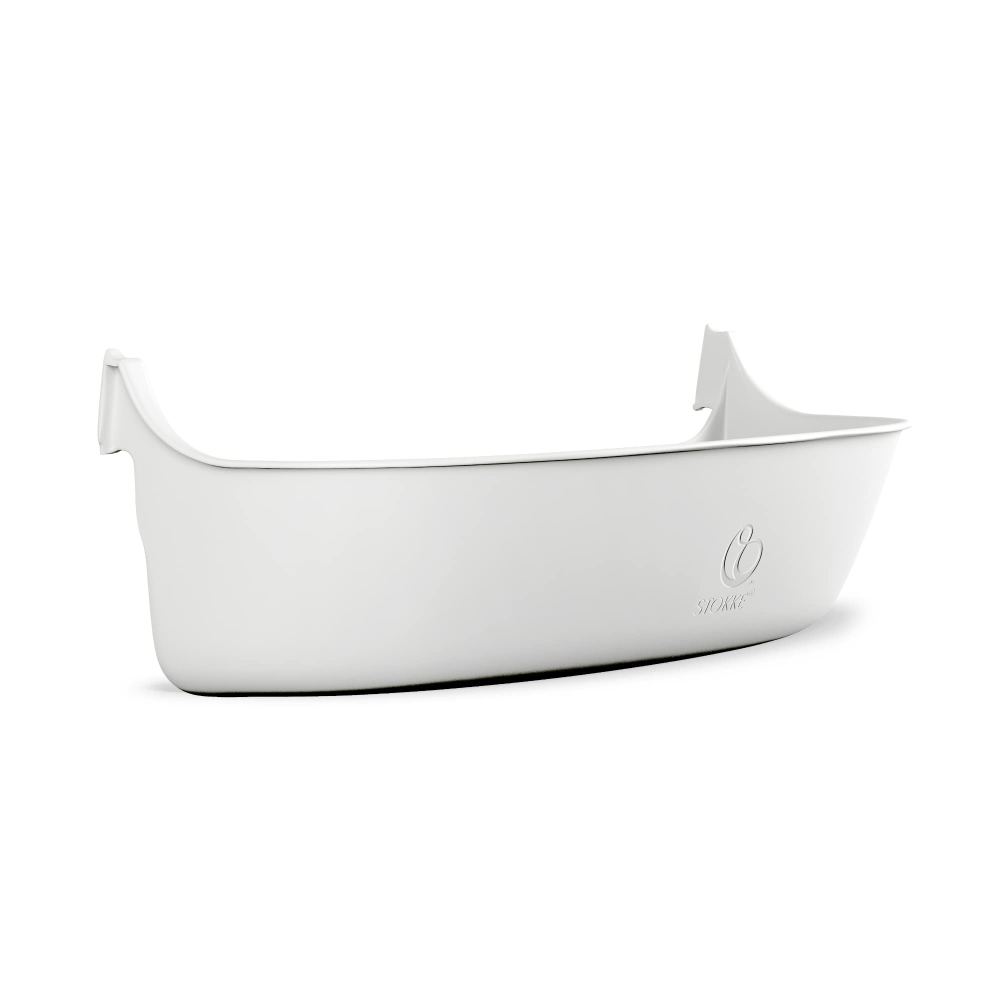 Stokke Tripp Trapp Storage easy-to-attach keeps essentials within reach.