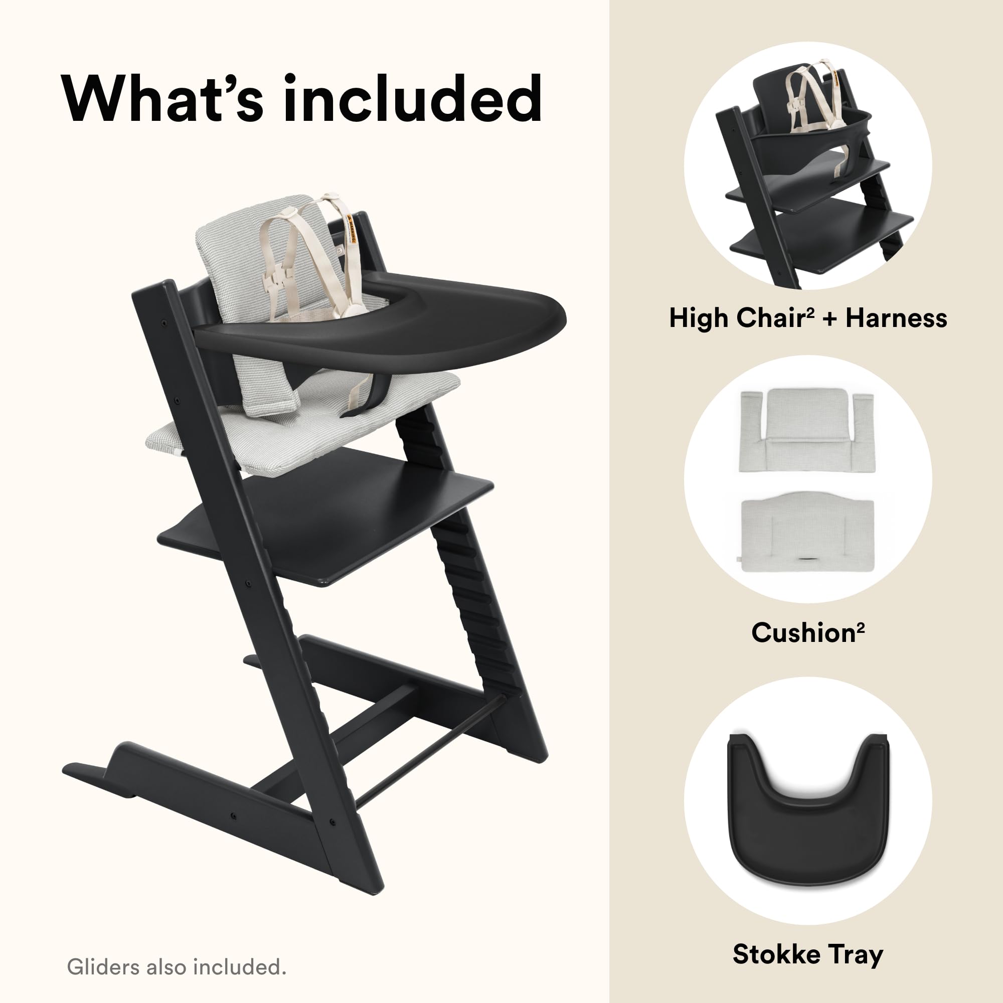 Stokke Tripp Trapp table integration for family dining