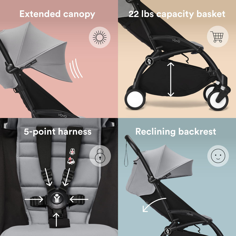 Stokke YOYO3 accessories range to customize your lifestyle