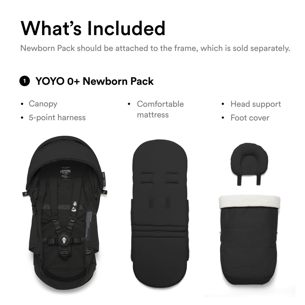 Stokke YOYO compatibility with YOYO3 frame and other YOYO models