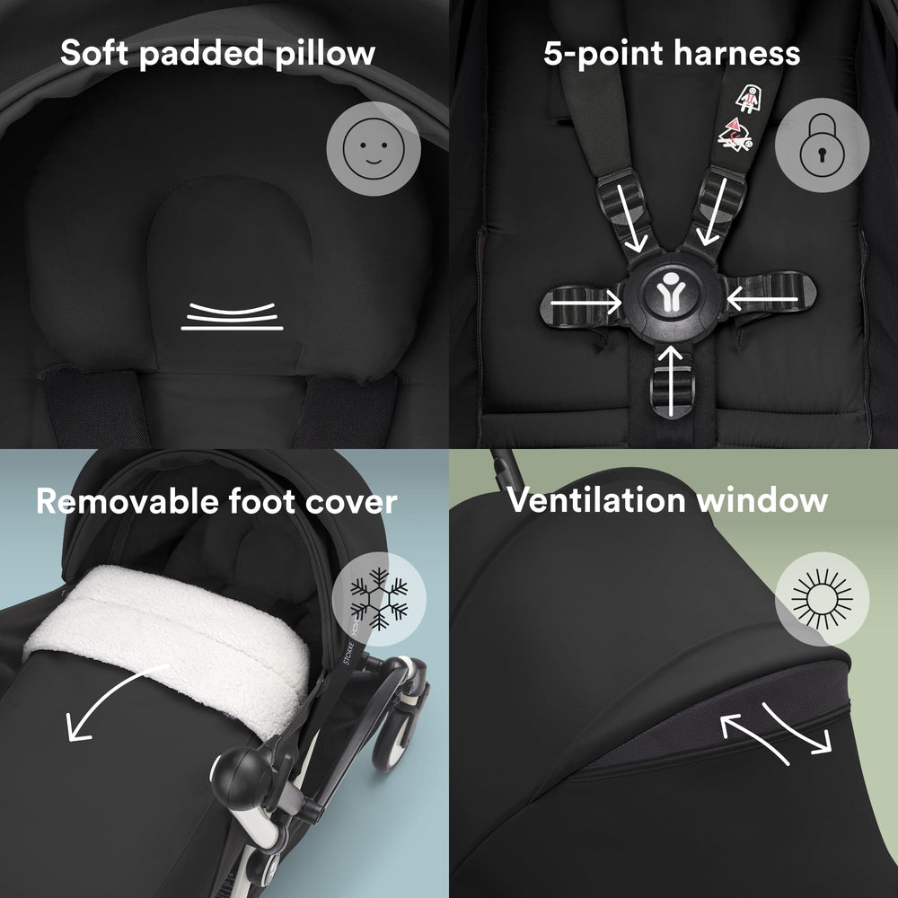 Stokke YOYO fold-unfold design makes urban outings quick and easy