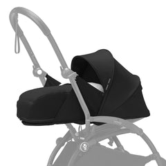 Stokke YOYO 0+ newborn pack mattress detail for comfortable flat lay