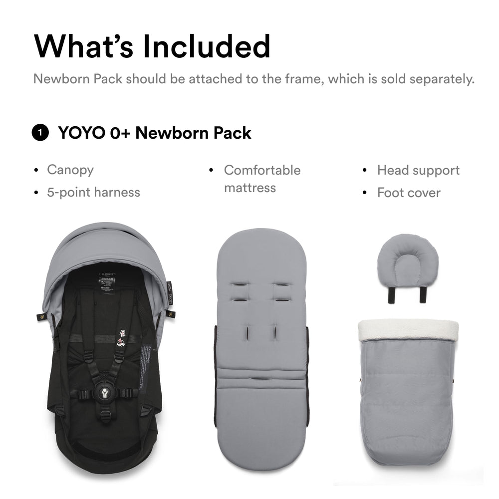 Stokke YOYO car seat adapters ready for seamless car-seat integration