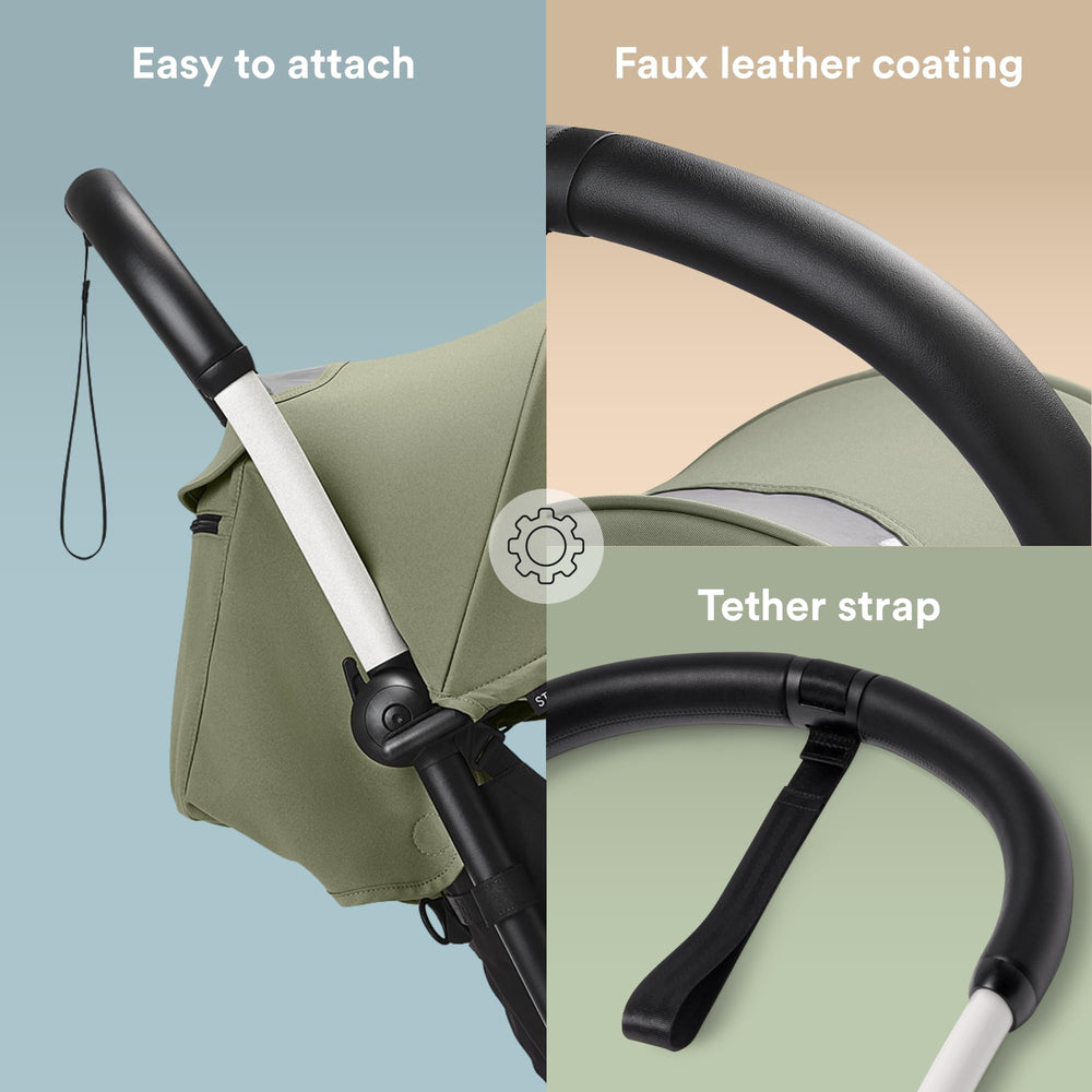 Stokke YOYO handlebar is quick to install and easy to clean.