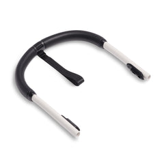 Stokke YOYO handlebar with white tear-resistant coating delivers durable comfort for city rides.