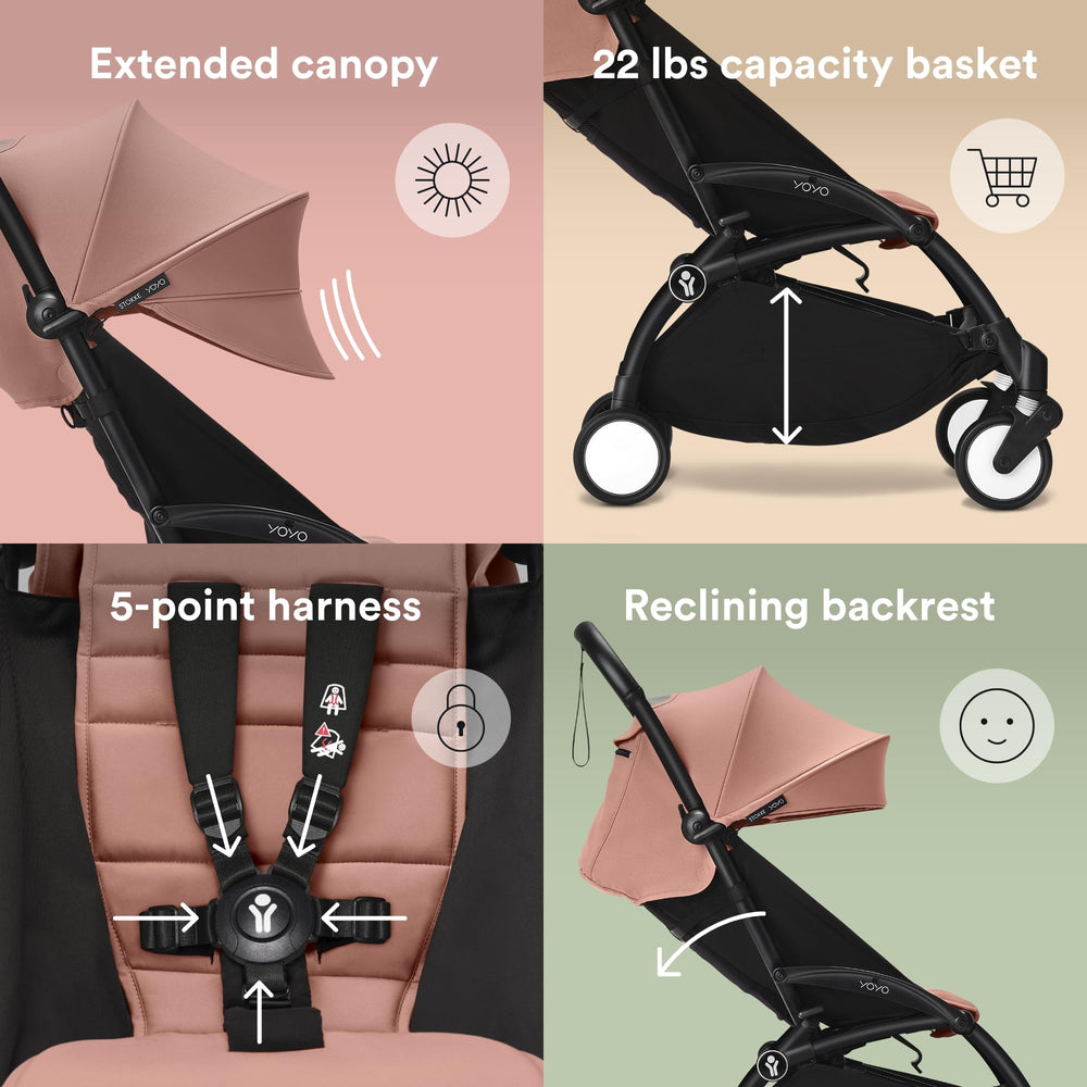 Stokke YOYO3 accessories range enhances everyday outings