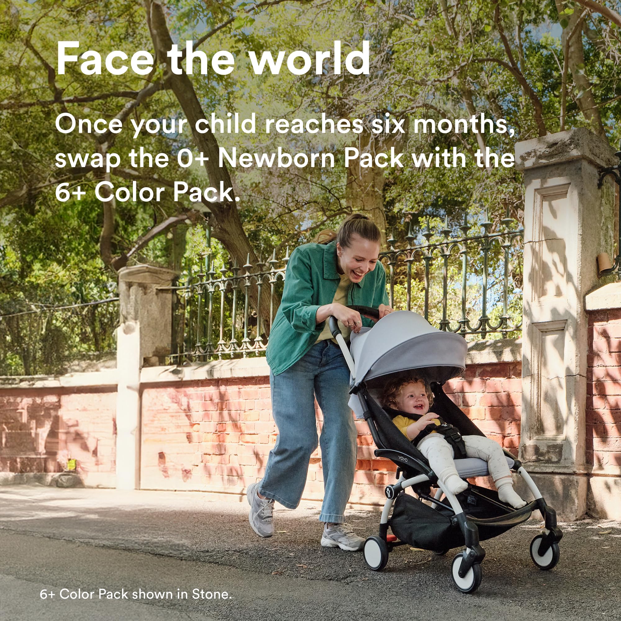 Stokke YOYO3 car seat adapters show broad compatibility for travel
