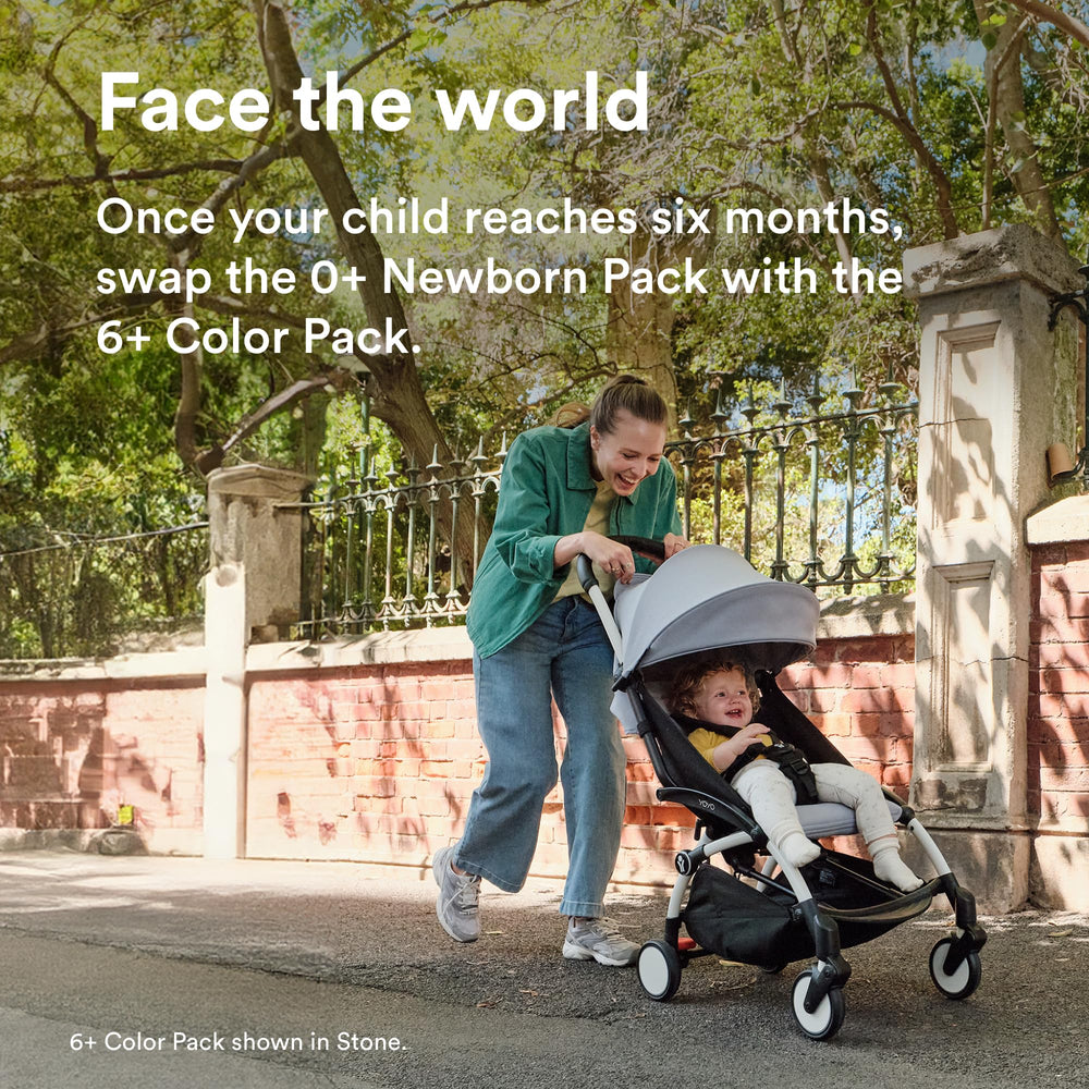 Stokke YOYO3 car seat adapters show broad compatibility for travel