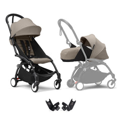 Stokke YOYO3 frame folding demonstrates quick, compact setup for urban adventures