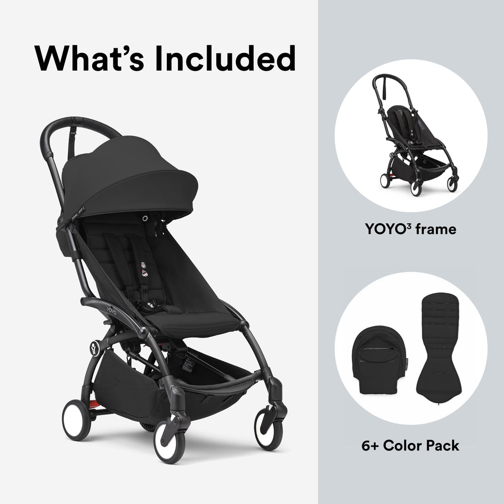 Stokke YOYO3 multi-position recline offers nap-ready comfort on the go