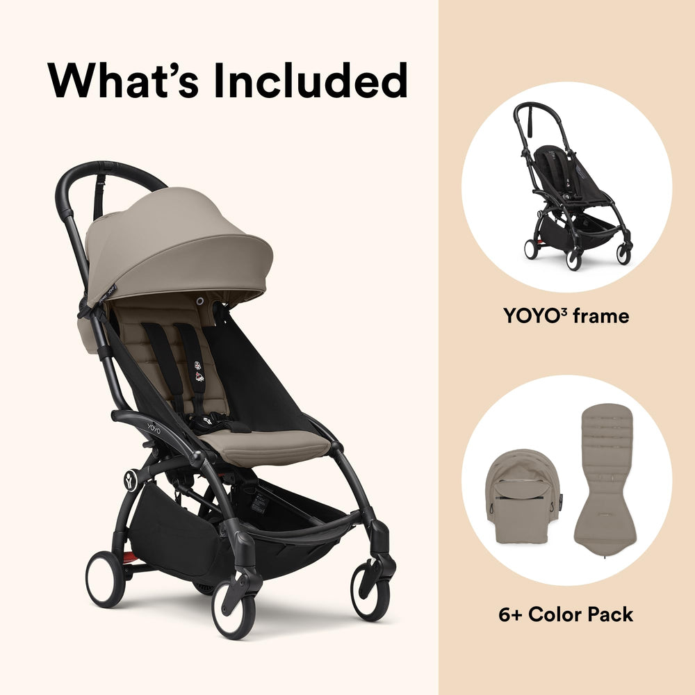 Stokke YOYO3 multi-position recline for comfy naps