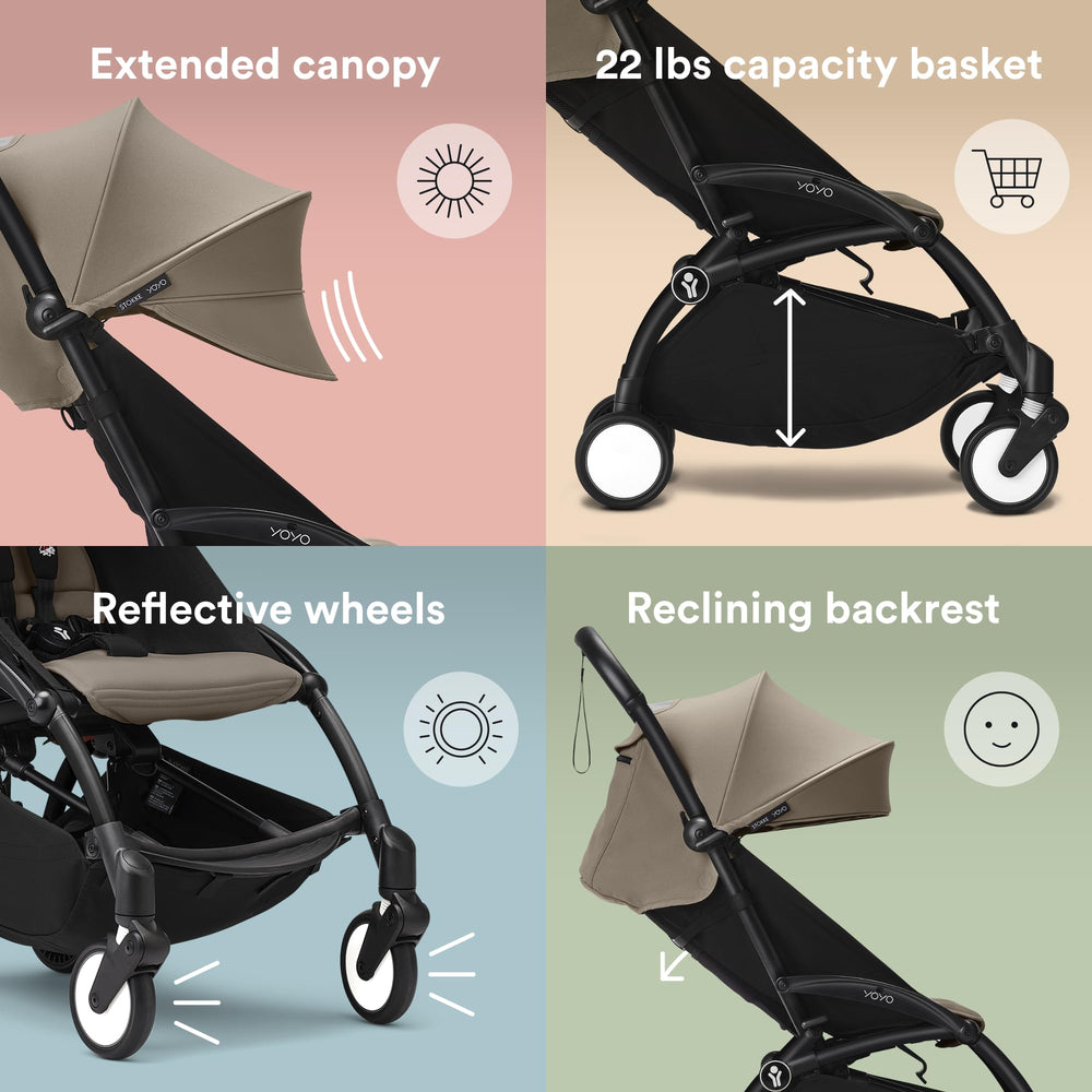 Stokke YOYO3 ready-to-grow setup enables easy growth with the Connect option