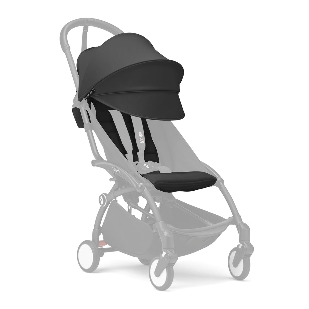 Stokke YOYO6+ seat pad for growing children with enhanced backrest