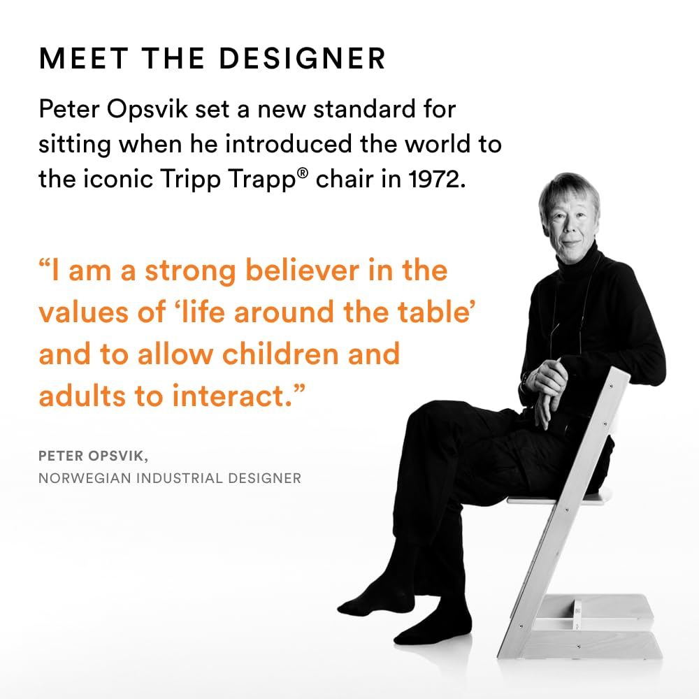 Stokke Tripp Trapp Baby Set dining setup enables inclusive family dining