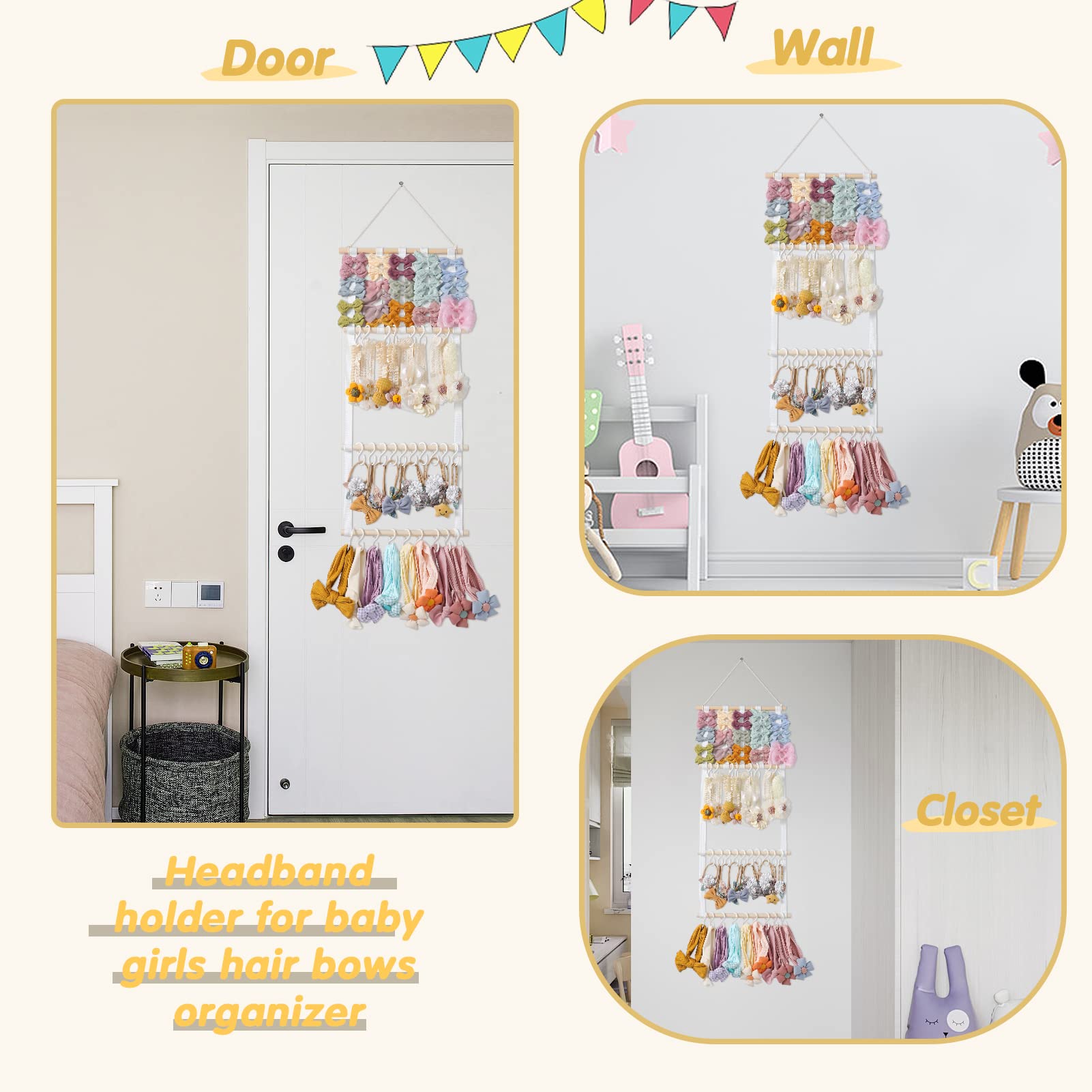 Stoorkhope White04 nursery-friendly organizer keeps kid's room tidy