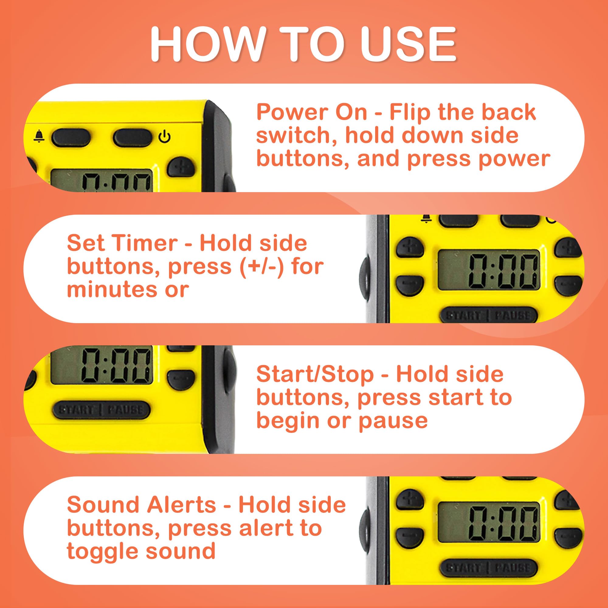 Stoplight Golight Timer compact build fits small spaces and travel-friendly setups.
