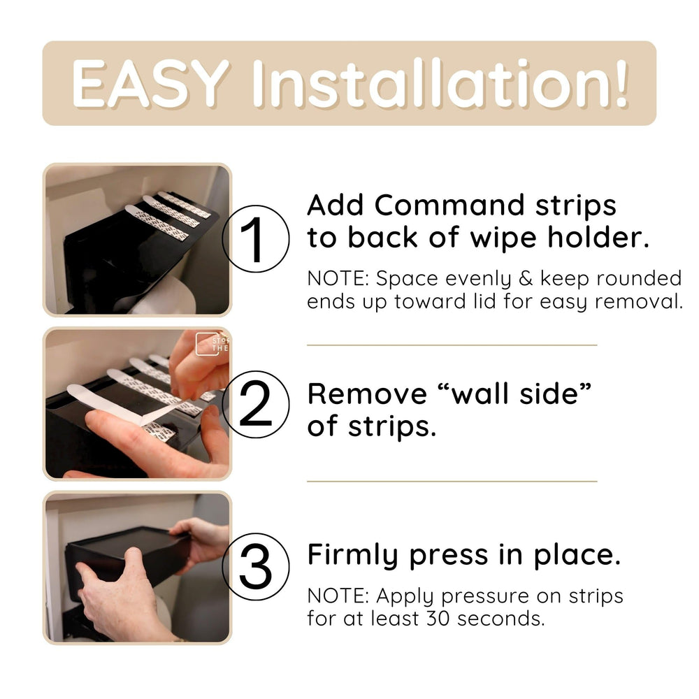 Storage Theory built-in shelf with raised edge holds phone or small items