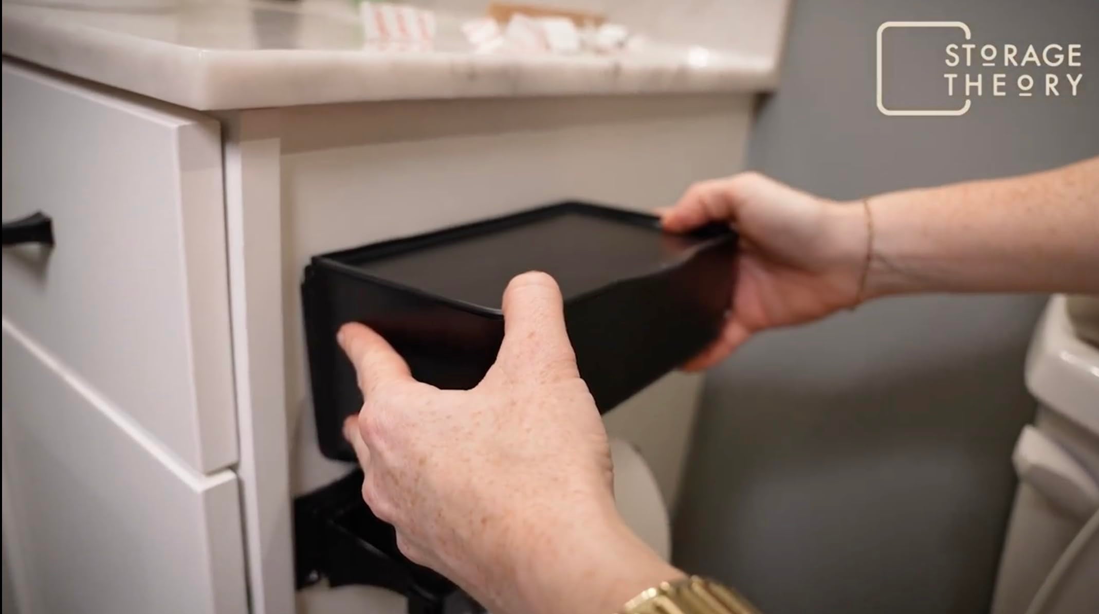 Storage Theory wipe-holder usa-made reflects American craftsmanship and quality
