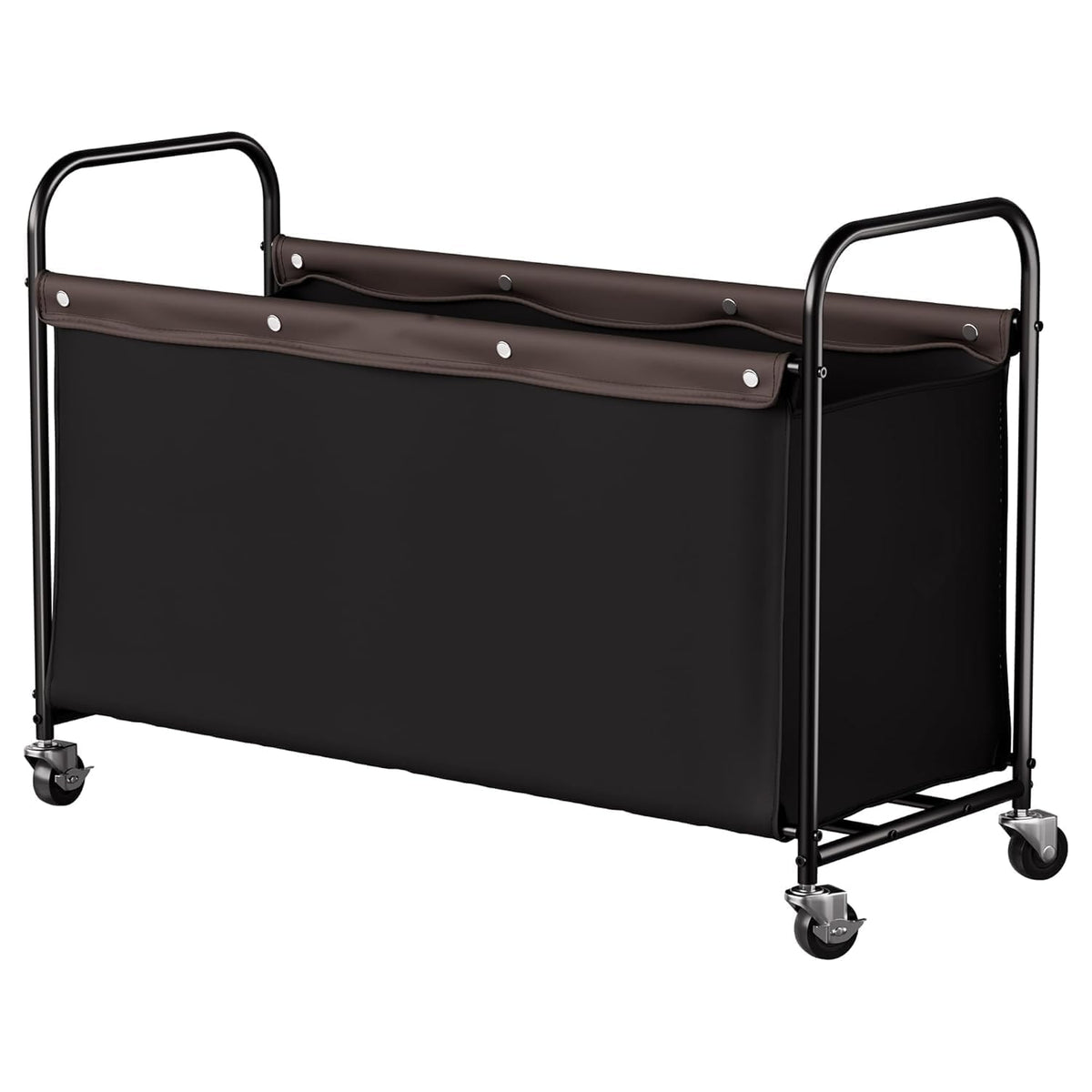 StorageWorks storage chest with wheels front view, portable organization for bedrooms and living spaces