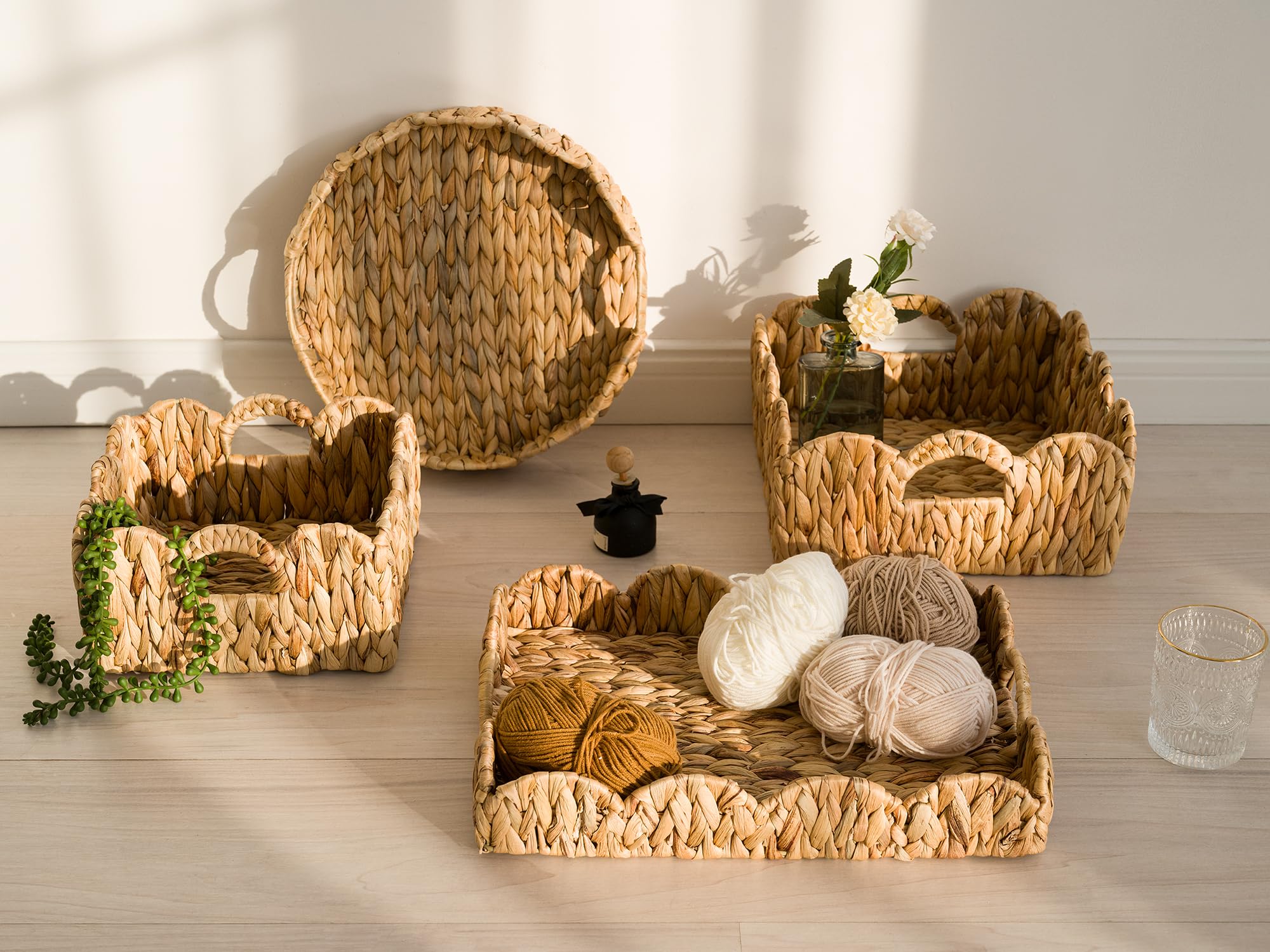 StorageWorks natural materials surface detail showcases eco-friendly artisanal craftsmanship.