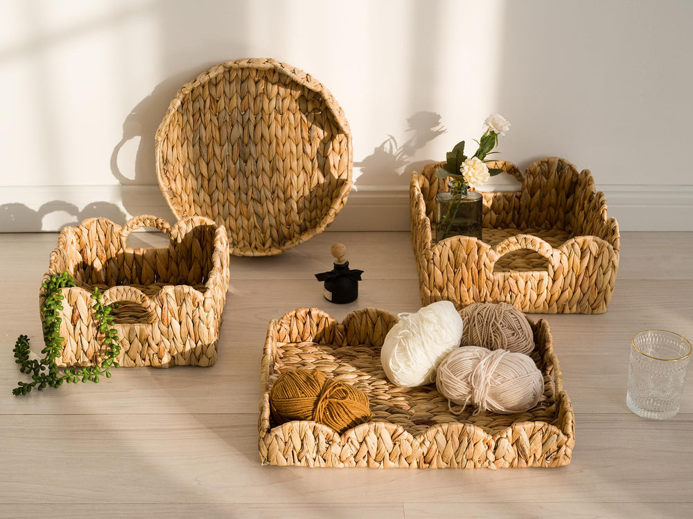 StorageWorks natural materials surface detail showcases eco-friendly artisanal craftsmanship.
