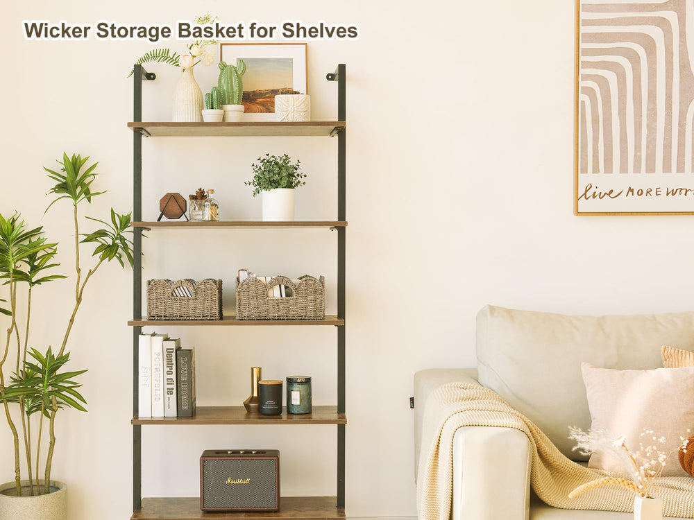 StorageWorks nursery setup with two sizes to organize toys and blankets