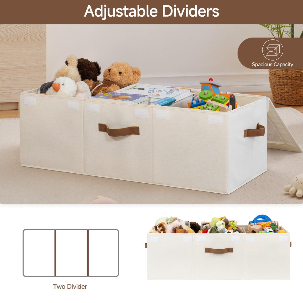 StorageWorks durable PP board construction keeps shape even when bins are full.
