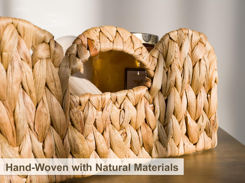 StorageWorks scalloped edge design captured in detail adds decorative charm to storage.
