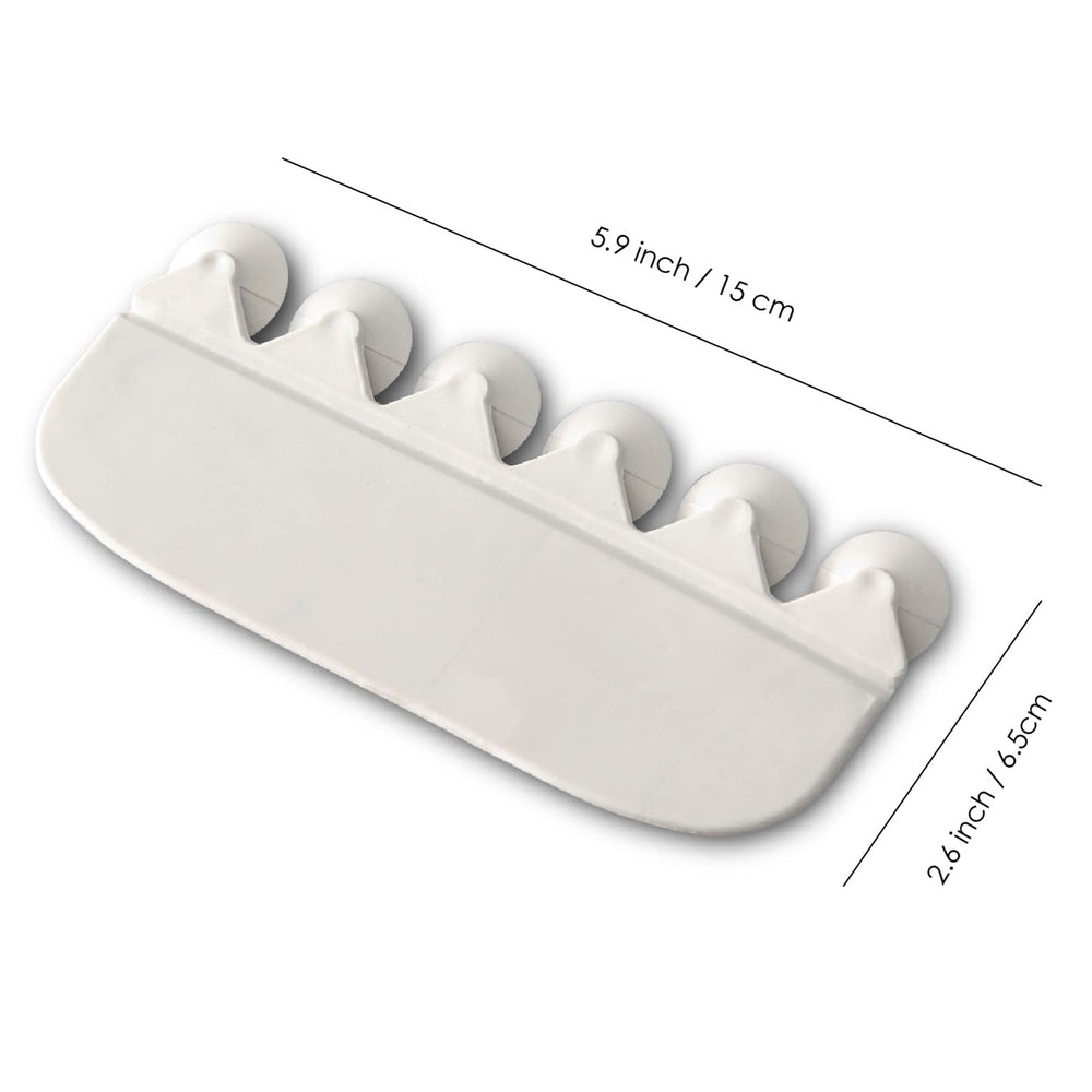 Storchenbeck urine deflector keeps bathroom tidy by reducing splash mess.