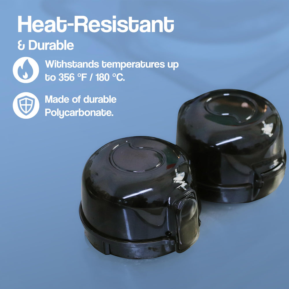 Stove Knob Safety Cover in a home kitchen scene for peace of mind