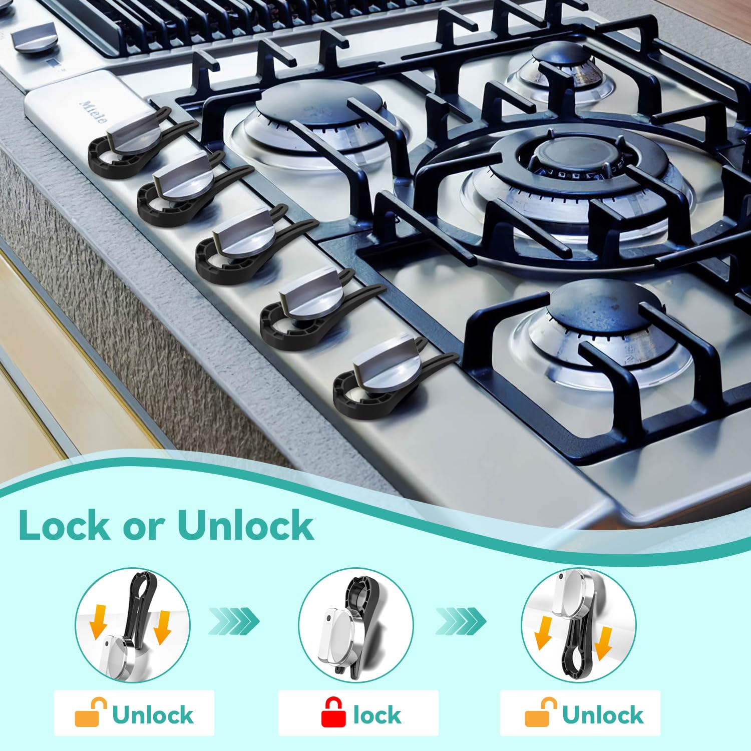 Stove Stoppaz installation demo shows easy tool-free setup.