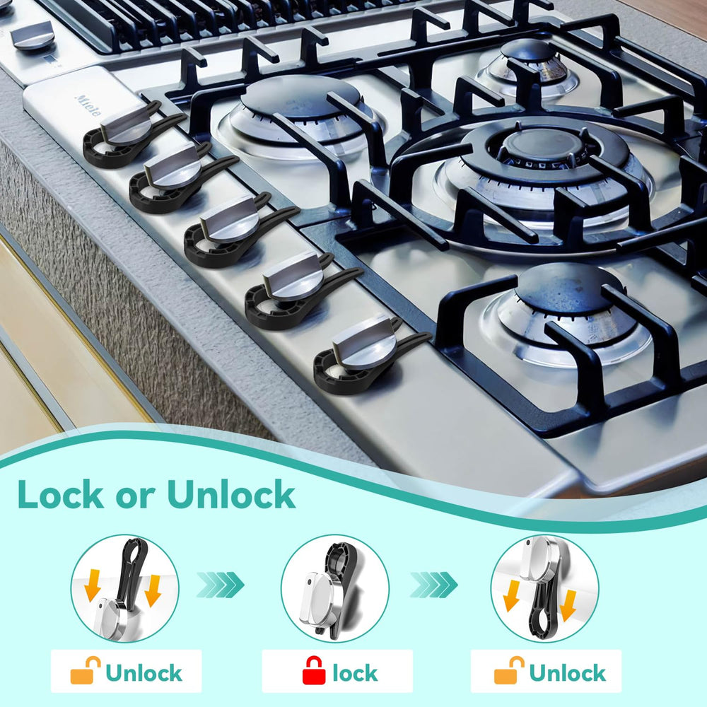 Stove Stoppaz installation demo shows easy tool-free setup.