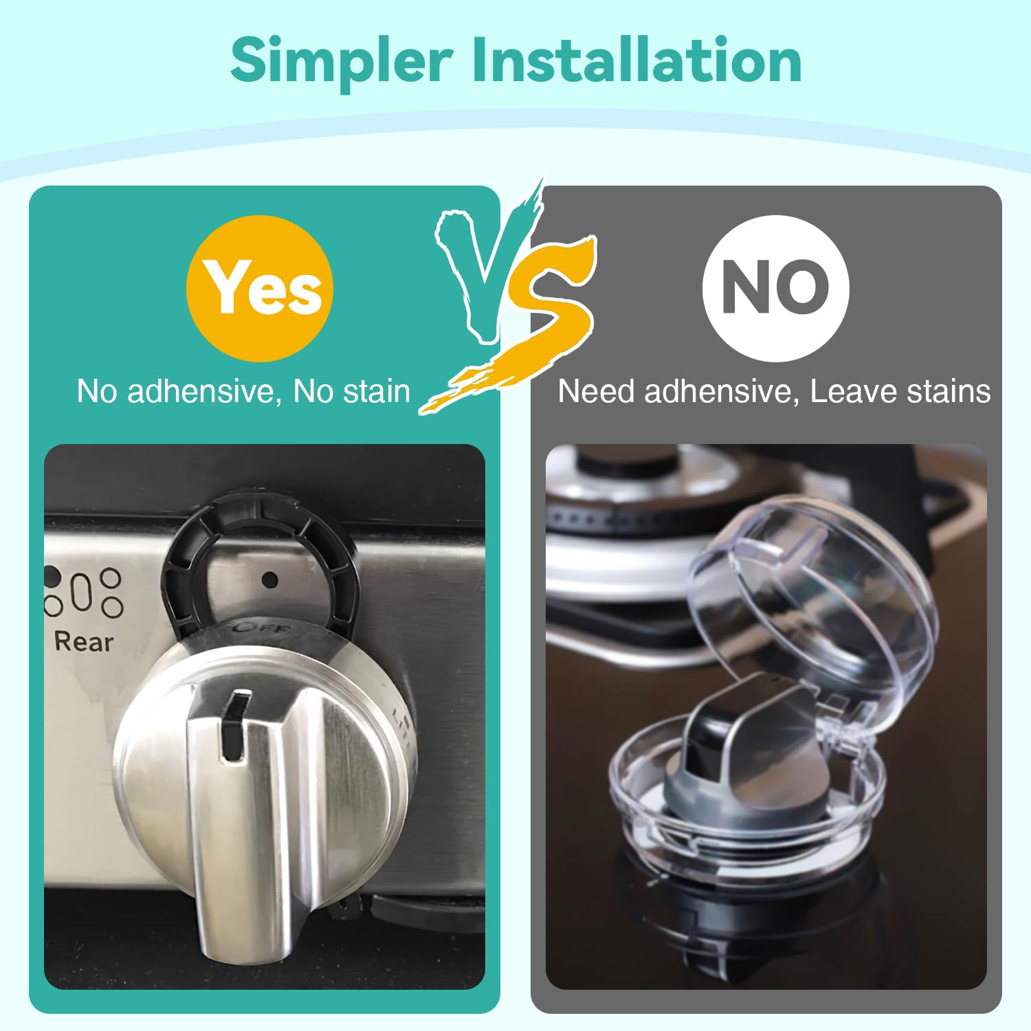 Stove Stoppaz safety for kids and pets in the kitchen.