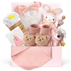 Strawberry Fairy gift-set-box shows gift-ready packaging for easy gifting.