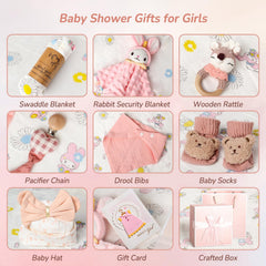 Strawberry Fairy swaddle blanket offers breathable comfort for swaddling and nursing cover.