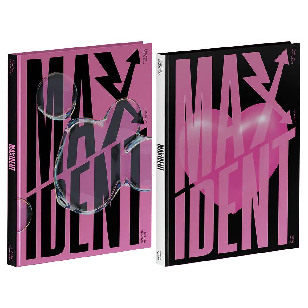Stray Kids Maxi Dent T-Crush cover for collectors and display