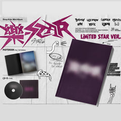 JYP Ent Stray Kids Rock-Star CD-R provides a personalized audio memory from the era.